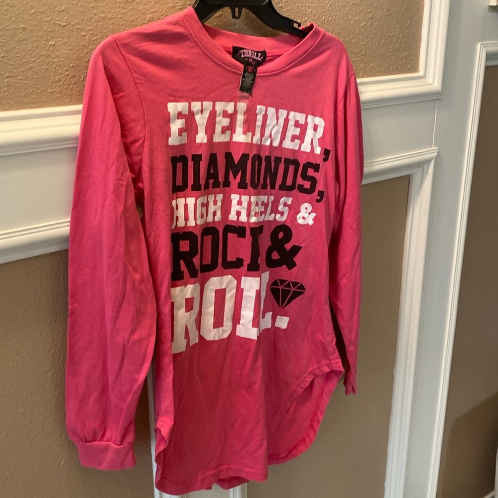 Long sleeve top
